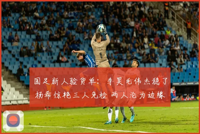 国足新人验货单:李昊毛伟杰稳了 杨希惊艳三人免检 两人沦为边缘
