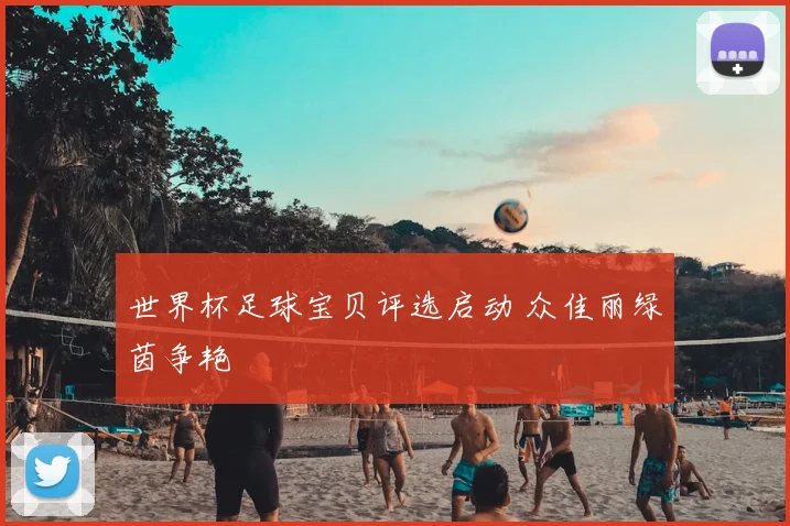 世界杯足球宝贝评选启动 众佳丽绿茵争艳