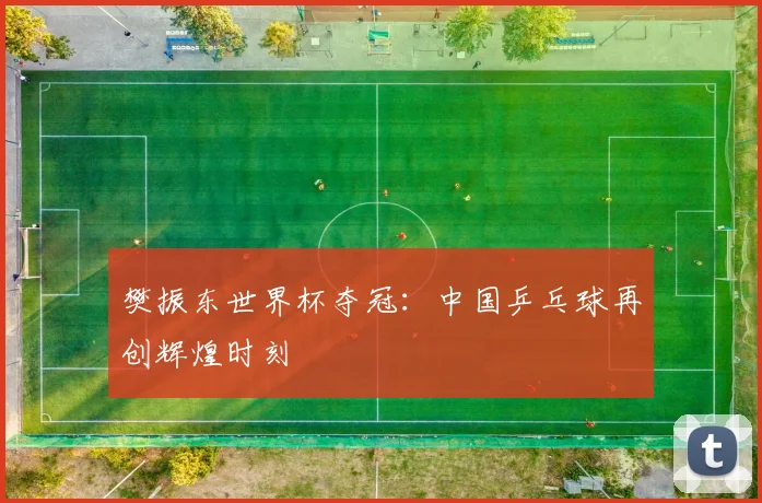 樊振东世界杯夺冠：中国乒乓球再创辉煌时刻