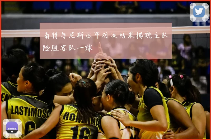 南特与尼斯法甲对决结果揭晓主队险胜客队一球