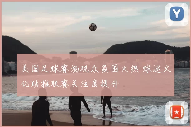 美国足球赛场观众氛围火热 球迷文化助推联赛关注度提升